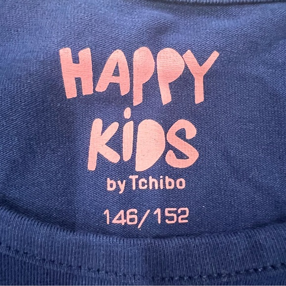 Tchibo Happy Kids Short Sleeve T-Shirt Girls Sz 146-152 (US 11-12) - Picture 3 of 9